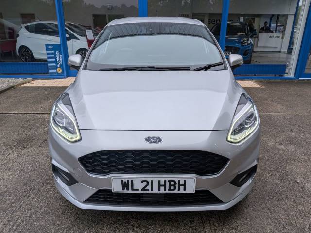 2021 Ford Fiesta 1.0 EcoBoost Hybrid mHEV 125 ST-Line Edition 5dr
