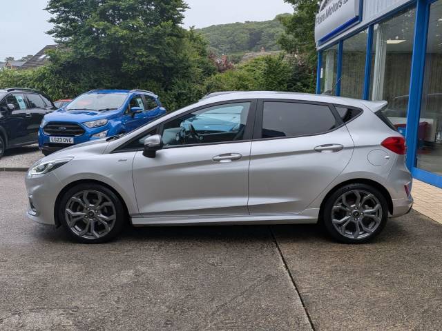 2021 Ford Fiesta 1.0 EcoBoost Hybrid mHEV 125 ST-Line Edition 5dr
