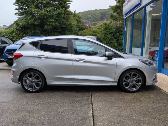 2021 Ford Fiesta 1.0 EcoBoost Hybrid mHEV 125 ST-Line Edition 5dr