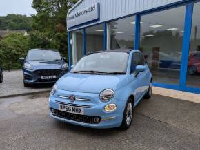 FIAT 500 at Flora Motors Helston
