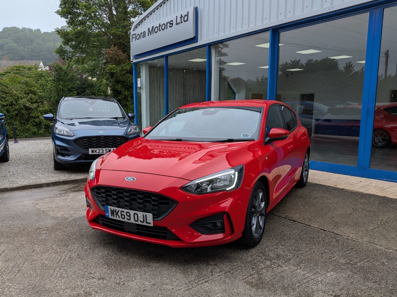 2019 Ford Focus
