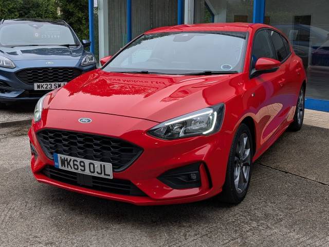 2019 Ford Focus 1.0 EcoBoost 125 ST-Line 5dr