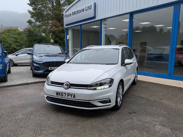 Volkswagen Golf 1.5 TSI EVO 150 GT 5dr DSG Estate Petrol Pure White