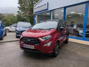 FORD ECOSPORT at Flora Motors Helston
