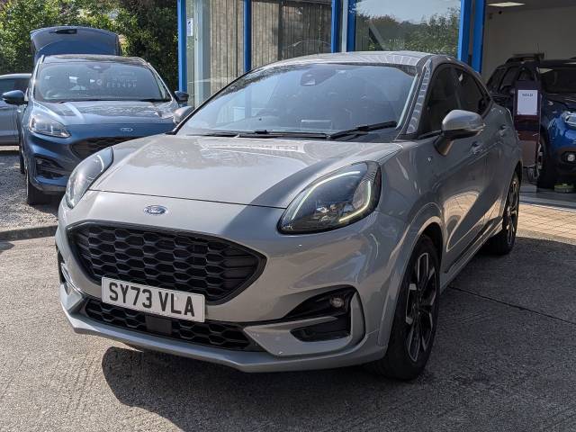 2023 Ford Puma 1.0 EcoBoost Hybrid mHEV 155 ST-Line X 5dr