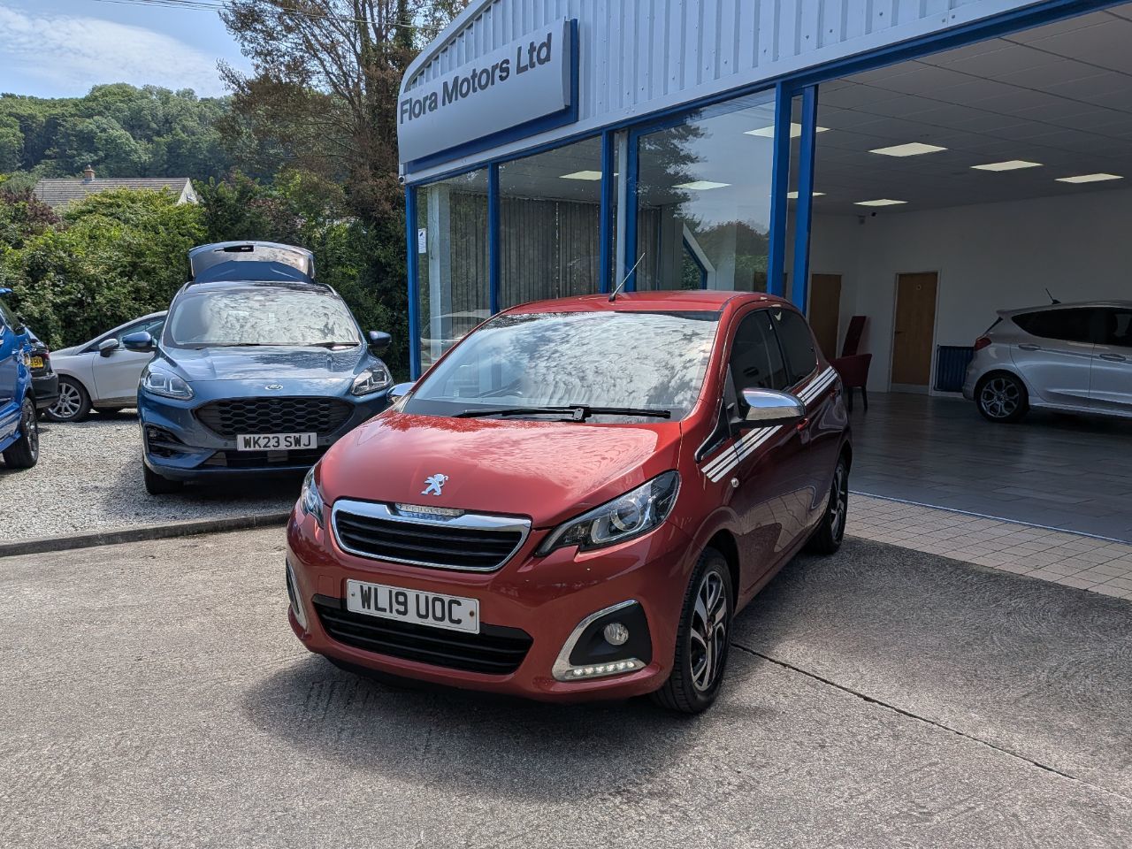 2019 Peugeot 108