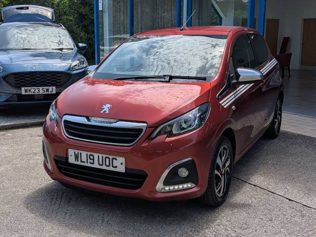 2019 Peugeot 108 1.0 72 Collection 5dr 2-Tronic