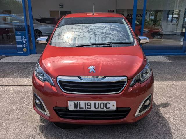 2019 Peugeot 108 1.0 72 Collection 5dr 2-Tronic