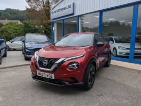 NISSAN JUKE at Flora Motors Helston