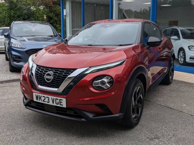2023 Nissan Juke 1.0 DiG-T 114 N-Connecta 5dr
