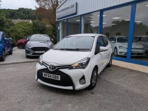 TOYOTA YARIS at Flora Motors Helston
