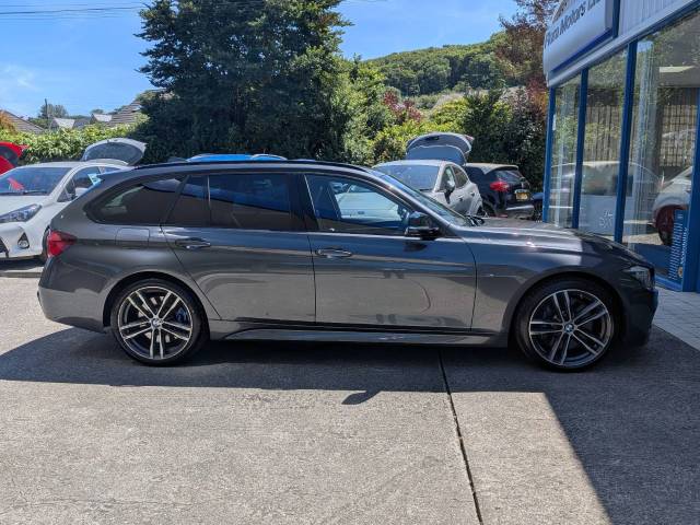 2018 BMW 3 Series 3.0 330d xDrive M Sport Shadow Edition 5dr Step Auto