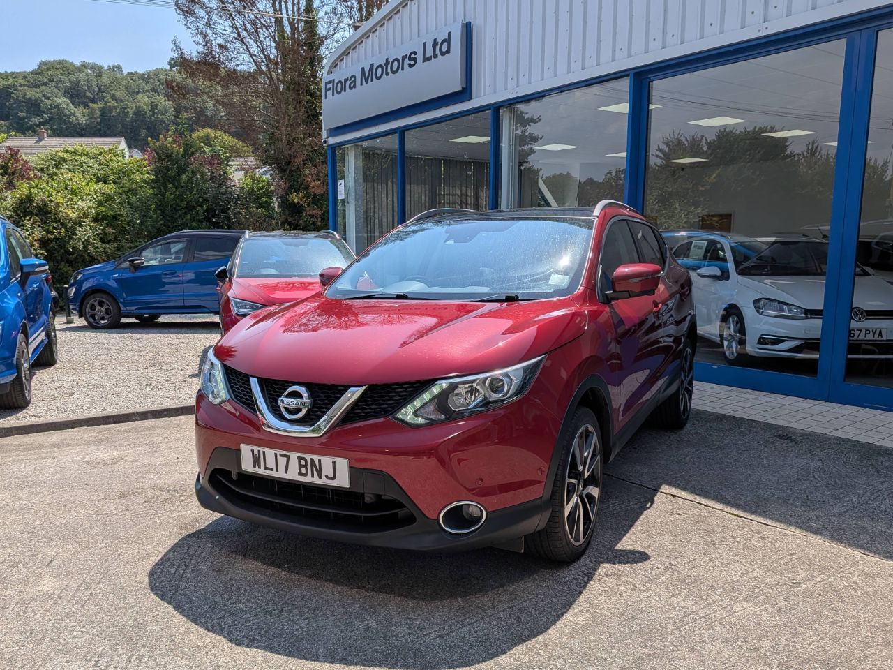 2017 Nissan Qashqai