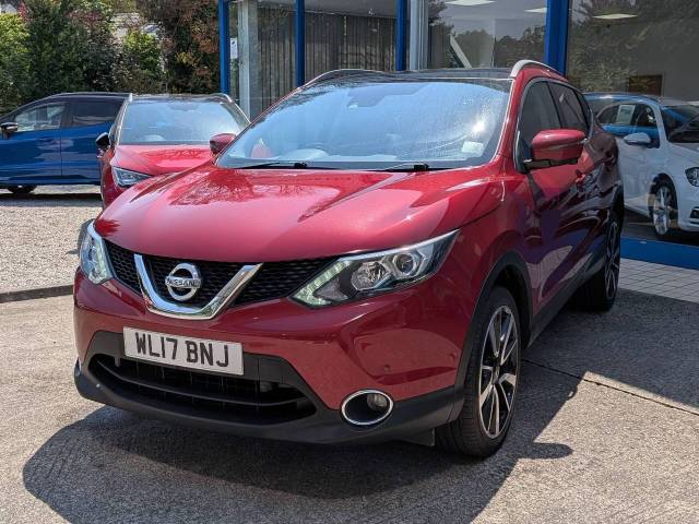 2017 Nissan Qashqai 1.6 DiG-T Tekna [Non-Panoramic] 5dr