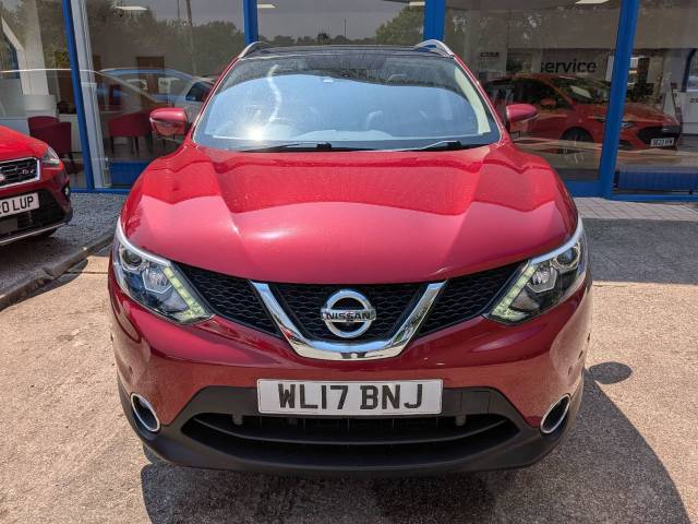 2017 Nissan Qashqai 1.6 DiG-T Tekna [Non-Panoramic] 5dr