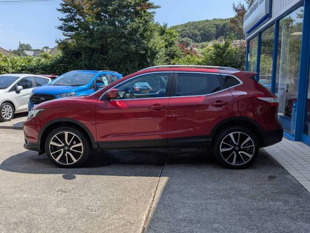 2017 Nissan Qashqai 1.6 DiG-T Tekna [Non-Panoramic] 5dr