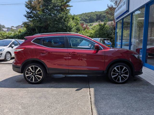 2017 Nissan Qashqai 1.6 DiG-T Tekna [Non-Panoramic] 5dr