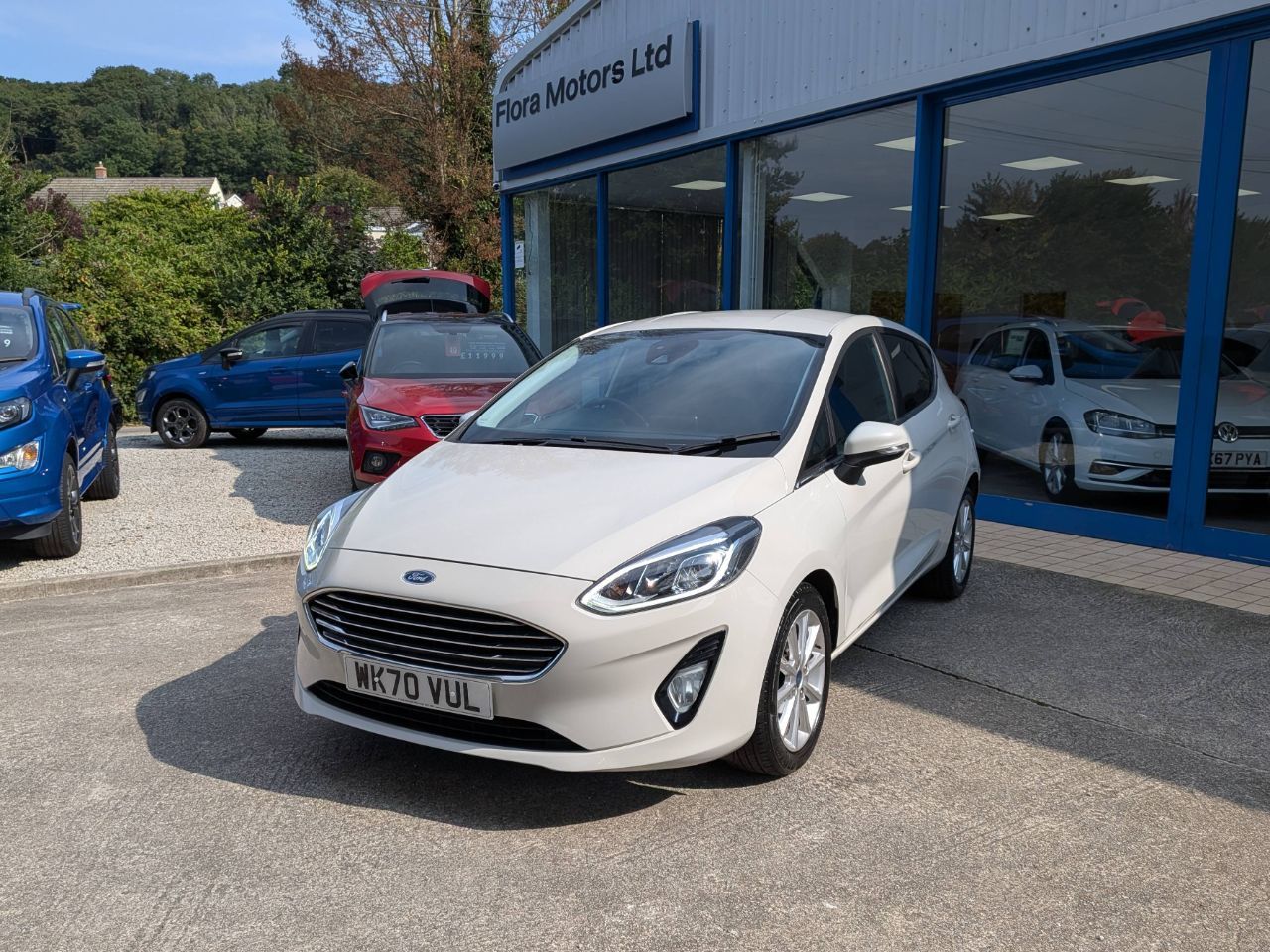 2020 Ford Fiesta