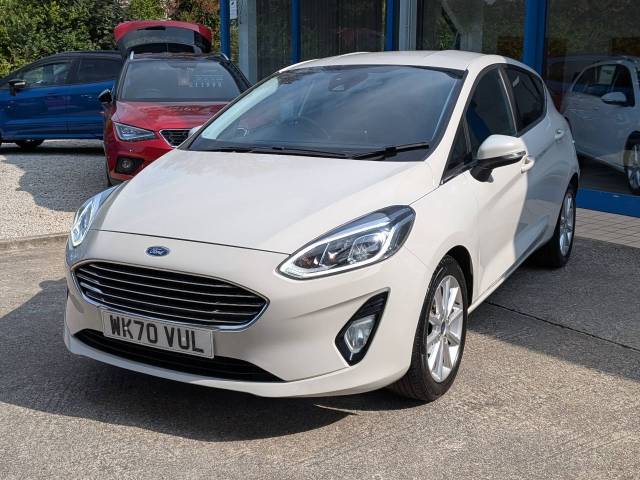 2020 Ford Fiesta 1.0 EcoBoost Hybrid mHEV 125 Titanium 5dr