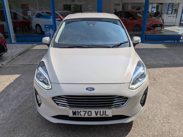 2020 Ford Fiesta 1.0 EcoBoost Hybrid mHEV 125 Titanium 5dr