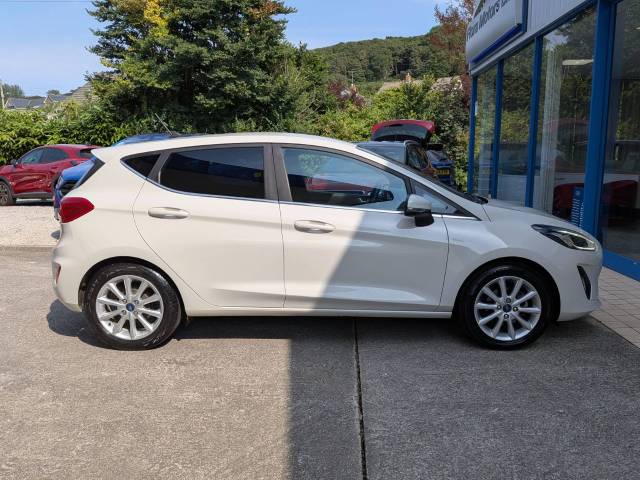 2020 Ford Fiesta 1.0 EcoBoost Hybrid mHEV 125 Titanium 5dr