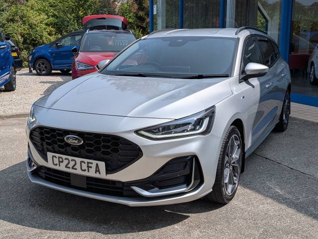 2022 Ford Focus 1.0 EcoBoost Hybrid mHEV 155 ST-Line Vignale 5dr