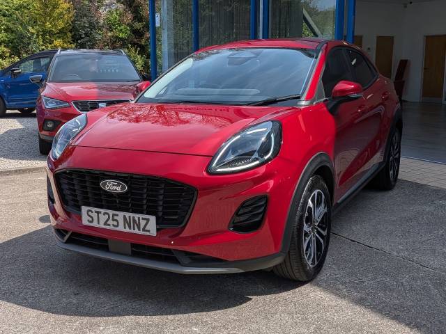 2025 Ford Puma 1.0 EcoBoost Hybrid mHEV Titanium 5dr