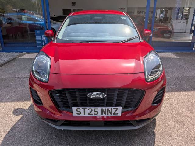 2025 Ford Puma 1.0 EcoBoost Hybrid mHEV Titanium 5dr