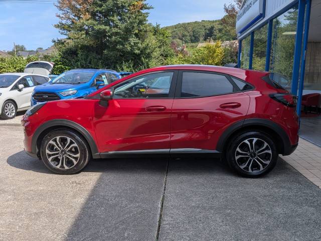 2025 Ford Puma 1.0 EcoBoost Hybrid mHEV Titanium 5dr