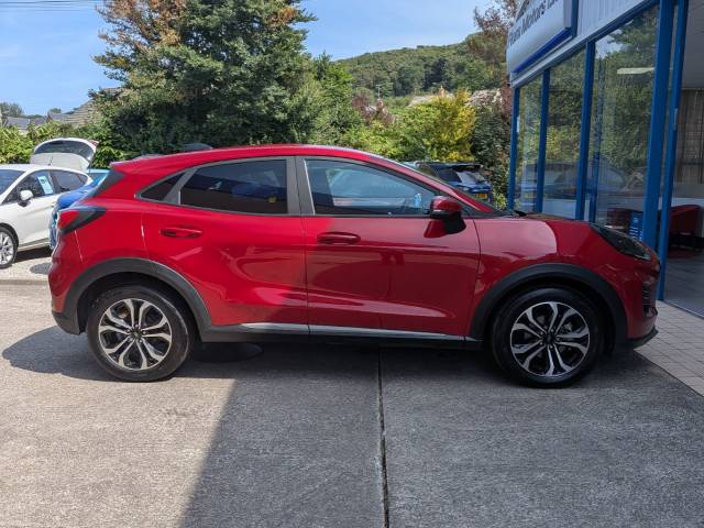 2025 Ford Puma 1.0 EcoBoost Hybrid mHEV Titanium 5dr