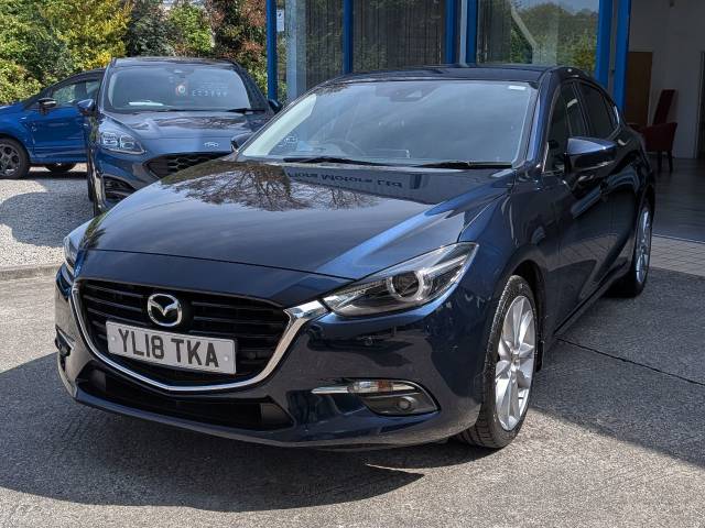 2018 Mazda 3 2.0 Sport Nav 5dr