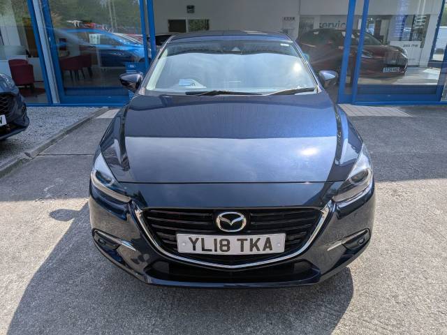 2018 Mazda 3 2.0 Sport Nav 5dr