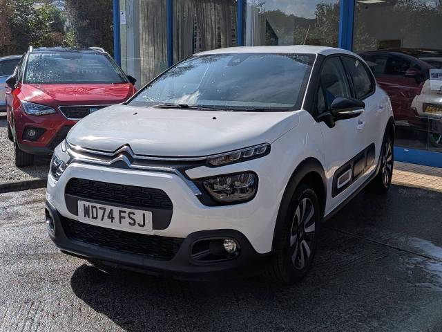 2024 Citroen C3 1.2 PureTech Plus 5dr