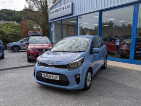 KIA PICANTO at Flora Motors Helston