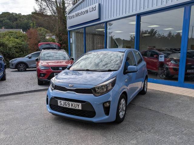 Kia Picanto 1.25 2 5dr Auto Hatchback Petrol Breeze Blue