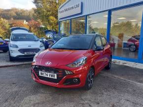 HYUNDAI I10 at Flora Motors Helston