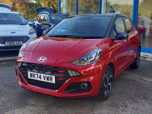2024 Hyundai i10 1.0T [90] N Line 5dr [Nav]