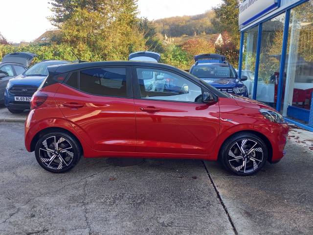 2024 Hyundai i10 1.0T [90] N Line 5dr [Nav]