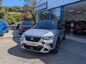 SEAT ARONA at Flora Motors Helston