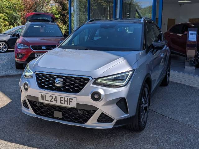 2024 SEAT Arona 1.0 TSI 115 XPERIENCE Lux 5dr