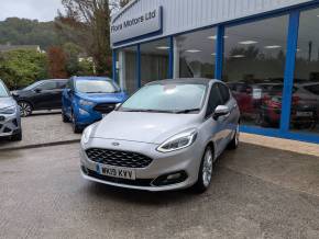 FORD FIESTA VIGNALE at Flora Motors Helston
