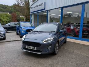 FORD FIESTA at Flora Motors Helston