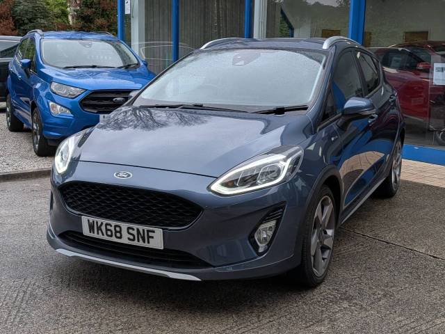 2018 Ford Fiesta 1.0 EcoBoost Active 1 5dr Auto