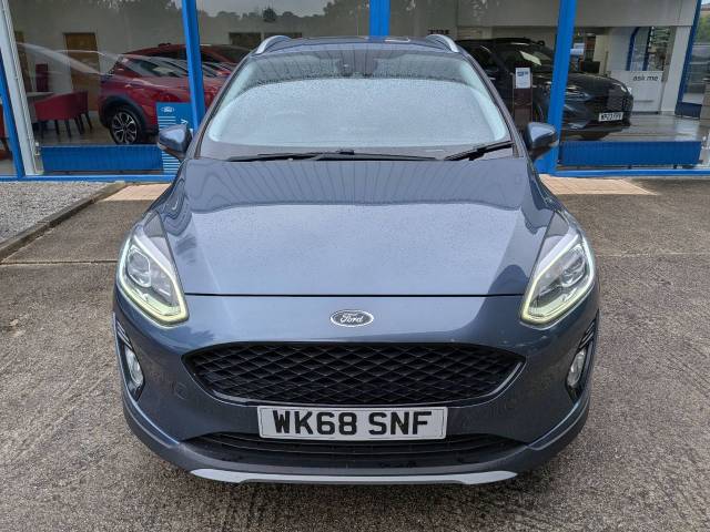 2018 Ford Fiesta 1.0 EcoBoost Active 1 5dr Auto