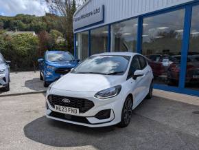 FORD FIESTA at Flora Motors Helston