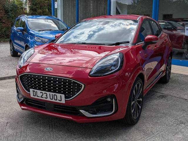 2023 Ford Puma 1.0 EcoBoost Hybrid mHEV 155 ST-Line Vignale 5dr