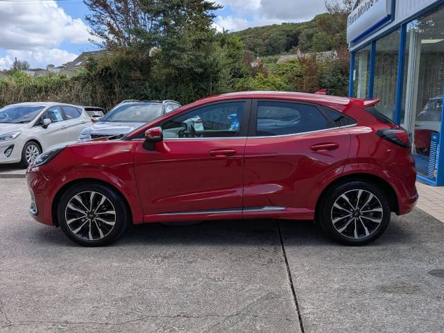 2023 Ford Puma 1.0 EcoBoost Hybrid mHEV 155 ST-Line Vignale 5dr