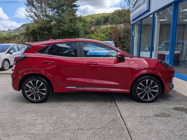 2023 Ford Puma 1.0 EcoBoost Hybrid mHEV 155 ST-Line Vignale 5dr