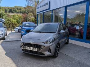 HYUNDAI I10 at Flora Motors Helston