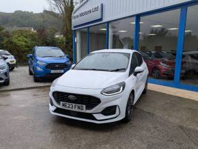 FORD FIESTA at Flora Motors Helston